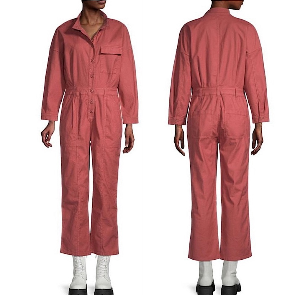 Current Elliot | Meta Jumpsuit in Spiced Wine
